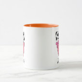 Benutzerdefinierter Anfangsbuchstabe Name Becher | Tasse (Zentrum)