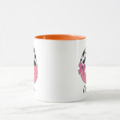 Benutzerdefinierter Anfangsbuchstabe Name Tasse | (Zentrum)