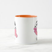 Benutzerdefinierter Anfangsbuchstabe Name Tasse | (Zentrum)