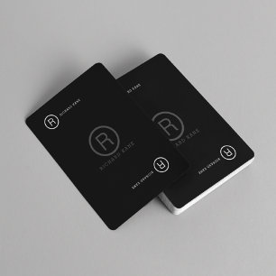 Benutzerdefinierter Anfangsbuchstabe und Name BLAC Spielkarten