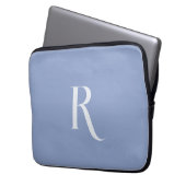 Benutzerdefinierter Anfangsname Eindeutige saubere Laptopschutzhülle (Vorderseite Links)