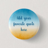 Benutzerdefinierter Angebotsstrand Button (Vorderseite)