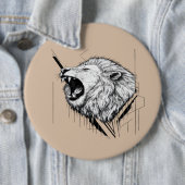 Benutzerdefinierter Anstecker | Stylischer Anhänge Button (Beispiel)