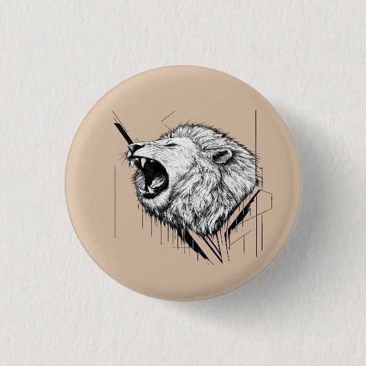 Benutzerdefinierter Anstecker | Stylischer Anhänge Button (Vorderseite)