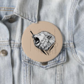 Benutzerdefinierter Anstecker | Stylischer Anhänge Button (Beispiel)