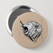 Benutzerdefinierter Anstecker | Stylischer Anhänge Button (Vorne & Hinten)