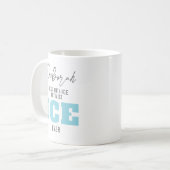 Benutzerdefinierter Anti-ICE-Protest-Kaffee Kaffeetasse (Vorderseite Links)