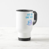 Benutzerdefinierter Anti-ICE-Protest-Kaffee Reisebecher (VorderseiteRechts)