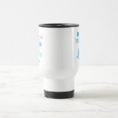 Benutzerdefinierter Anti-ICE-Protest-Kaffee Reisebecher (Mittel)
