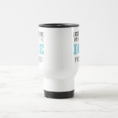 Benutzerdefinierter Anti-ICE-Protestkaffee Reisebecher (Mittel)