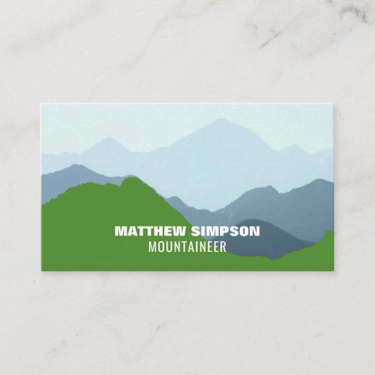 Benutzerdefinierter Antrag auf Ed Visitenkarte (Vorderseite)