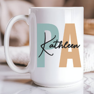 Benutzerdefinierter Arztassistenten-Becher, Bestes Kaffeetasse
