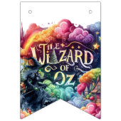 Benutzerdefinierter Assistent für Oz-Jagd für Part Wimpelkette (Erste Fahne)