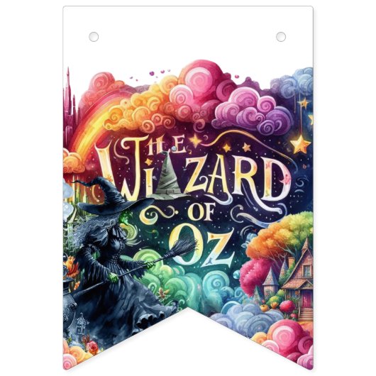 Benutzerdefinierter Assistent für Oz-Jagd für Part Wimpelkette (Erste Fahne)