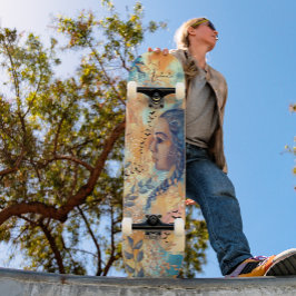 Benutzerdefinierter ätherischer Herbst lässt Skate Skateboard