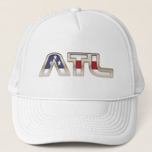 Benutzerdefinierter ATL-Hut Truckerkappe
