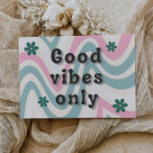 Benutzerdefinierter Ausdruck mit Danksagkarte Dankeskarte