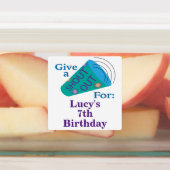 Benutzerdefinierter Ausruf Etiketten (Befestigt)