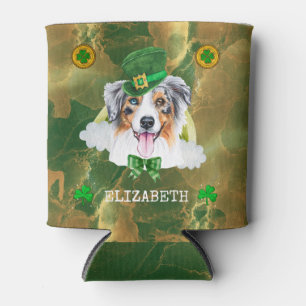 Benutzerdefinierter Australian Shepherd Gold St. P Dosenkühler