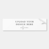 Benutzerdefinierter Autoaufkleber (Vorne)