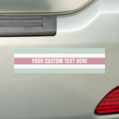 Benutzerdefinierter Autoaufkleber Stripes (Auf Auto)