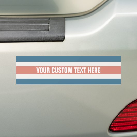 Benutzerdefinierter Autoaufkleber Stripes (Auf Auto)