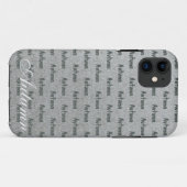 Benutzerdefinierter Autokname iPhone-Gehäuse Gesch Case-Mate iPhone Hülle (Rückseite (Horizontal))
