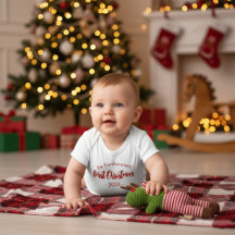 Benutzerdefinierter Baby-Body Familienname Erstes