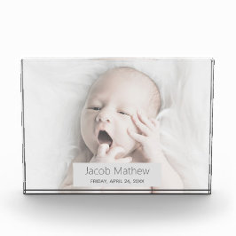 Benutzerdefinierter Baby-Foto-Speicherblock Fotoblock