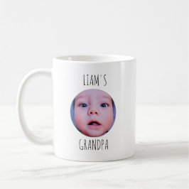 Benutzerdefinierter Baby-Foto- und Namens-Kaffeebe Kaffeetasse