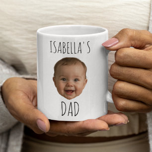 Benutzerdefinierter Baby-Gesichtsmug, Baby-Foto-Ka Tasse