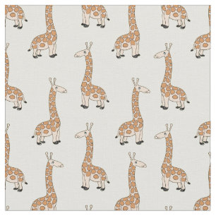 Benutzerdefinierter Baby-Giraffen-Stoffdruck für K Stoff