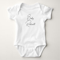 Benutzerdefinierter Babyname Mädchen, Junge, Schwa