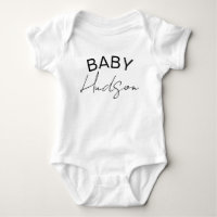 Benutzerdefinierter Babyname, Nachname oder Vornam
