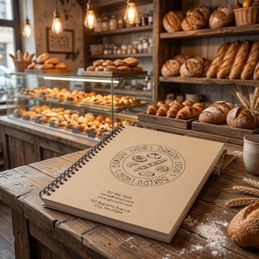 Benutzerdefinierter Bäckerei-Logo-Planer Planer