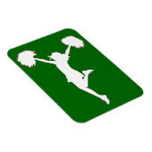 Benutzerdefinierter Background Cheerleader Cheerle Magnet (Rechte Seite)