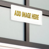 Benutzerdefinierter Banner (Draußen Gebäude)