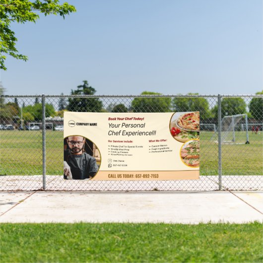 Benutzerdefinierter Banner für private Koch (Insitu)