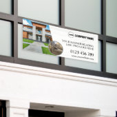 Benutzerdefinierter Banner für Real Anwesen (Äußeres Gebäude)