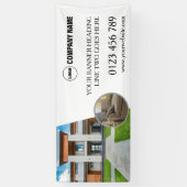 Benutzerdefinierter Banner für Real Anwesen (Vertikal)