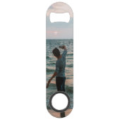 Benutzerdefinierter Bar-Foto Speed Flaschenöffner (Rückseite)