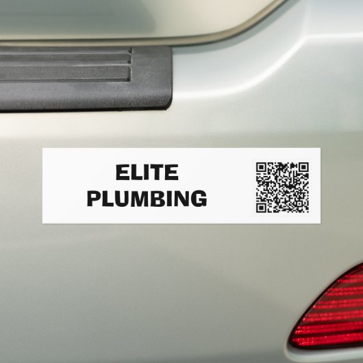 Benutzerdefinierter Barcode-Autosticker Autoaufkleber (Auf Auto)