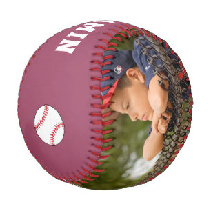 Benutzerdefinierter Baseball für das Foto der Kids