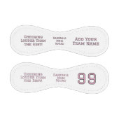 Benutzerdefinierter Baseball-Mama-Quadrat, benutze Baseball (Paneele)