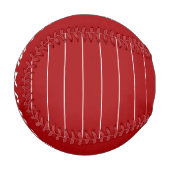 Benutzerdefinierter Baseball mit Name und Foto (Vorderseite Links)