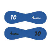 Benutzerdefinierter Baseball mit Name und Nummer b (Paneele)