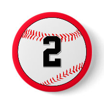 Benutzerdefinierter Baseball-Player - Jersey-Numme