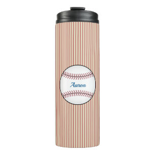 Benutzerdefinierter Baseball-Thermal-Kaffeebecher Thermosbecher