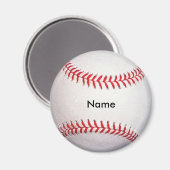 Benutzerdefinierter Baseballmagnet Magnet (Vorderseite/Rückseite)