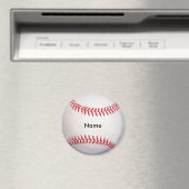 Benutzerdefinierter Baseballmagnet Magnet (In Situ (Geschirrspüler))